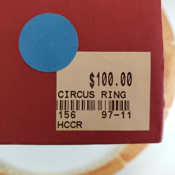 Harmony Kingdom Harmony Circus David Lawrence Circus Ring - Picture 8 of 11